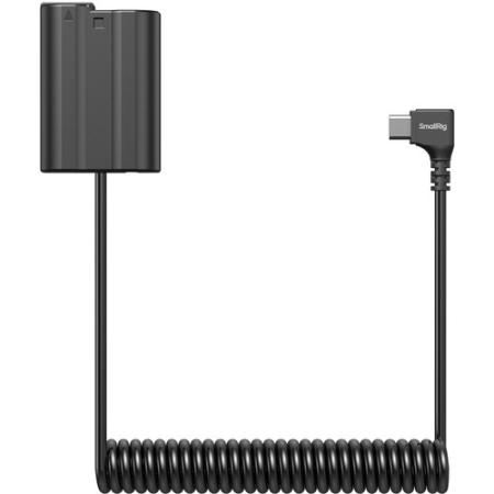 SmallRig 6541 - adapter zasilania typu Dummy, USB-C do akumulatora Nikon EN-EL15c